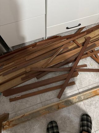 3 Puertas interiores de madera