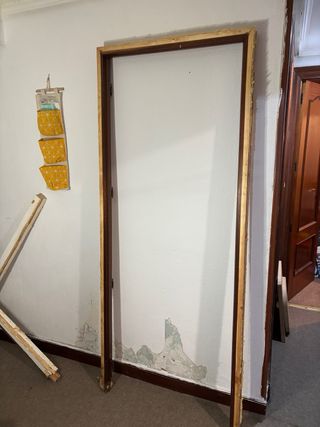 3 Puertas interiores de madera