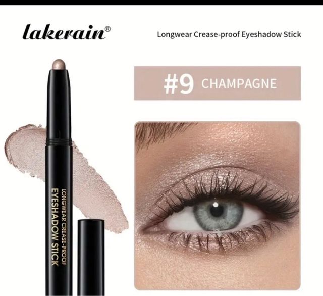 Sombra de ojos Lakerain larga duración rosada