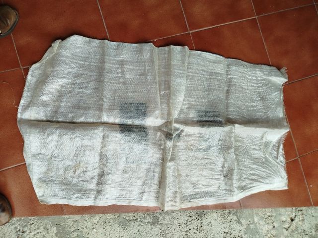 Sacos de rafia grandes para patatas