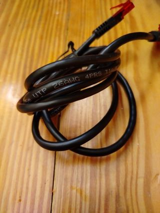 Cable de red Ethernet Cat 5e