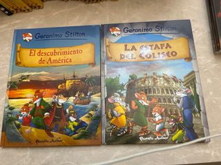 Colección Geronimo Stilton