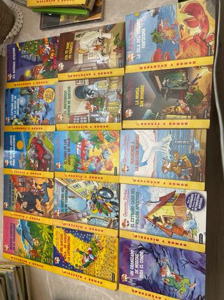 Colección Geronimo Stilton