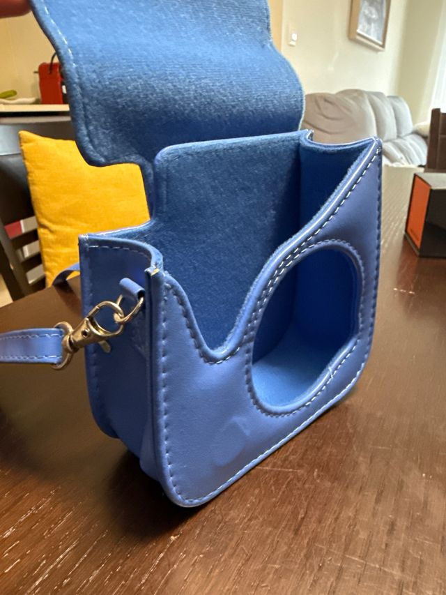 Funda Instax Mini 9 Azul