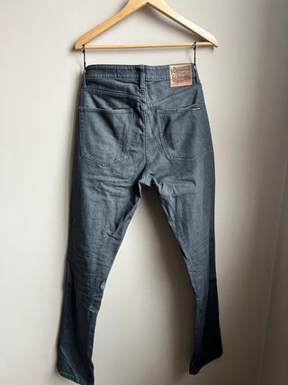 Pantalones Volcom Gris Talla 32