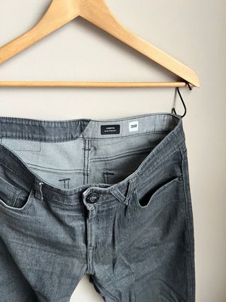 Pantalones Volcom Gris Talla 32