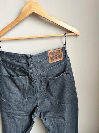 Pantalones Volcom Gris Talla 32