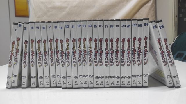 DVD Il Corpo Umano - Serie Completa con fascicoli