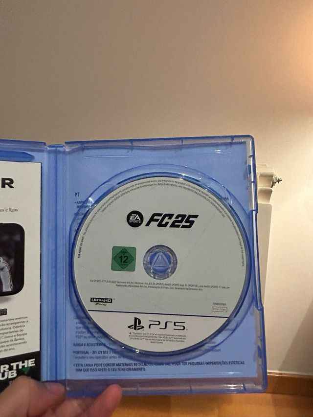 FC 25 PS5 EA Sports