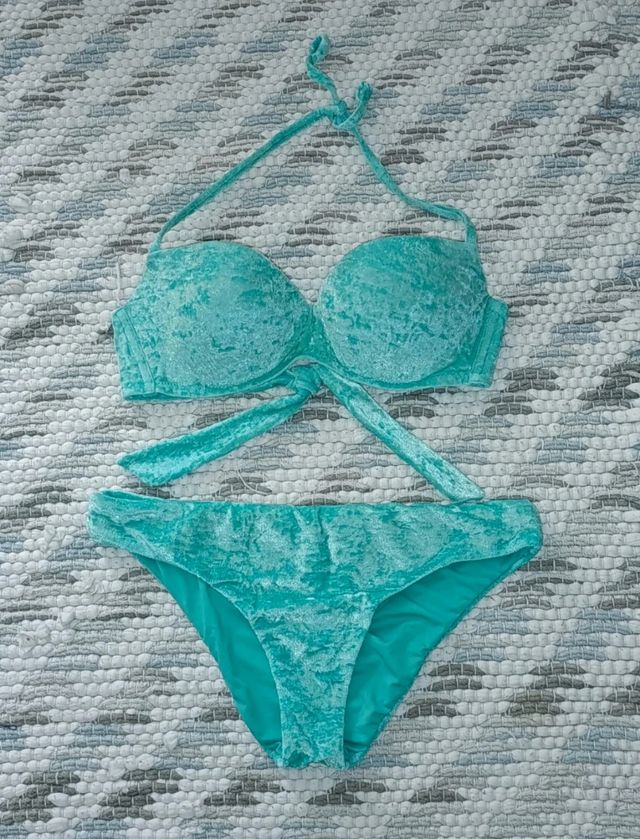 Bikini Calzedonia Cobey Teal