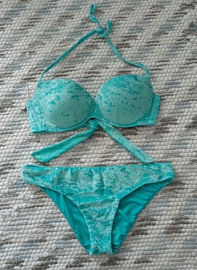 Bikini Calzedonia Cobey Teal