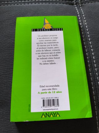 El asesinato del profesor de matemáticas (El du...