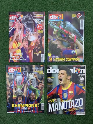 Lote libro/revista/cómic del Fútbol Club Barcelona