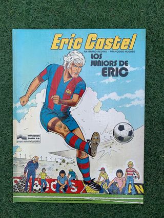 Lote libro/revista/cómic del Fútbol Club Barcelona