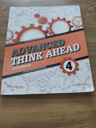 Libro Inglés Workbook - Burlington Books – 4º ESO