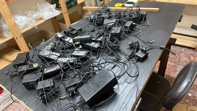 cargadores varios portátil