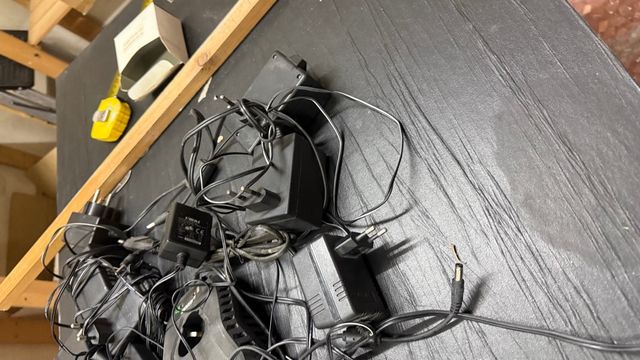 cargadores varios portátil