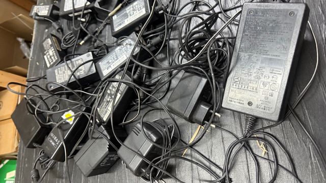 cargadores varios portátil