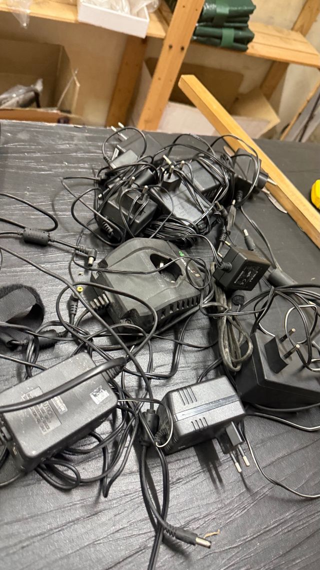 cargadores varios portátil