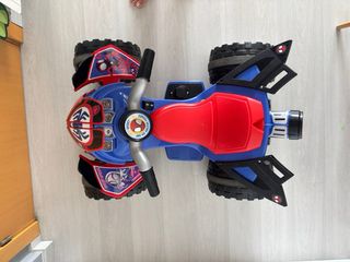 Quad eléctrico Spidey para niños