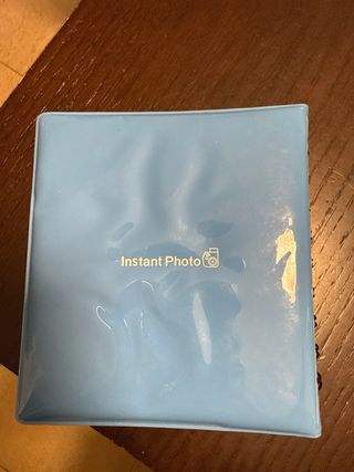 Álbum Fotos Instax Mini Azul