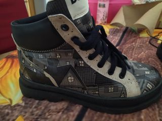 Botines Dogo Night Lovers Beige/Negro