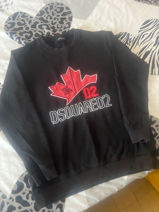 Maglia uomo DSQUARED2 nera