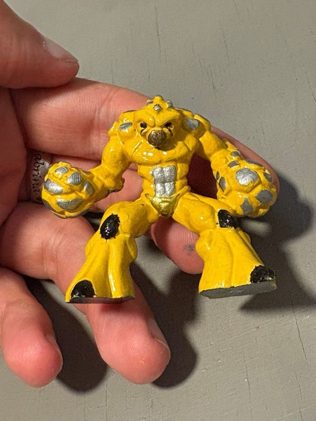 Gormiti Lanciamassi custom colorazione speciale