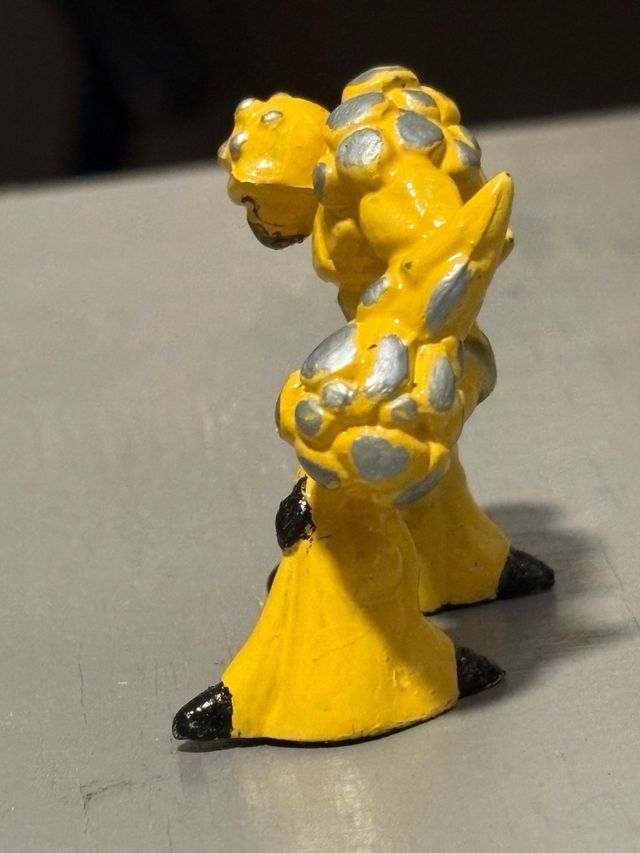 Gormiti Lanciamassi custom colorazione speciale