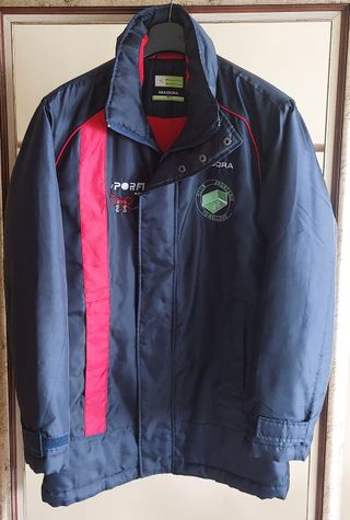 Parka Diadora Hombre Azul