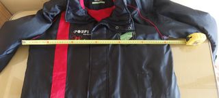 Parka Diadora Hombre Azul