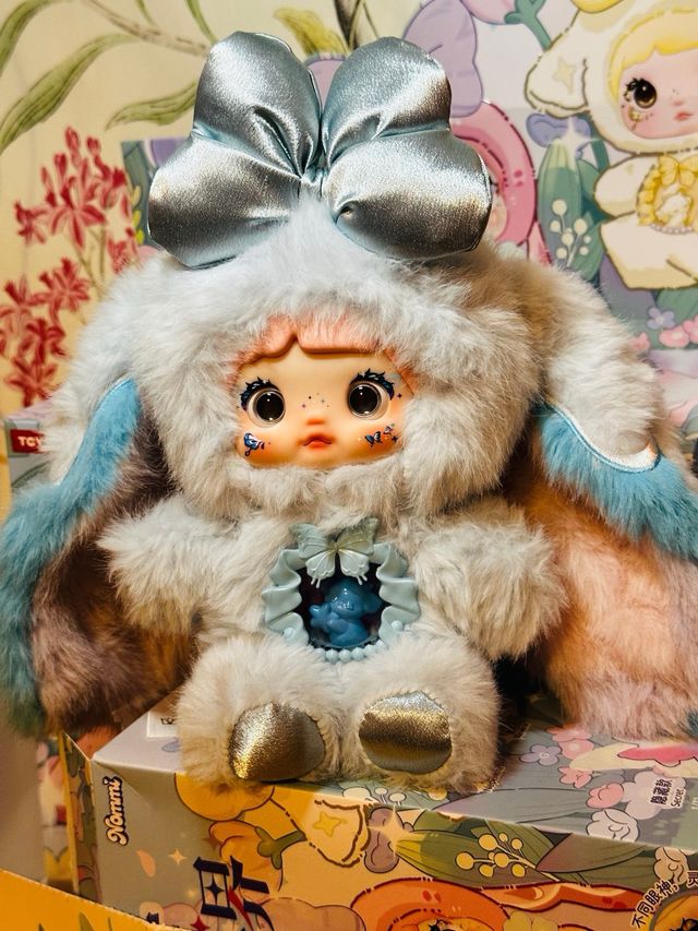 Peluche Nommi nuovo sigillato
bellissime 
