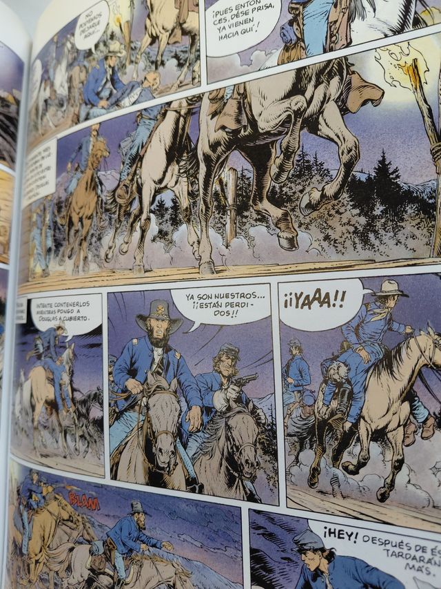 La Juventud de Blueberry 40 Senda de los Malditos 