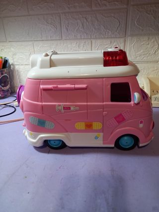 Ambulanza Pinypon rosa