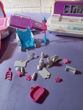 Ambulanza Pinypon rosa