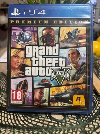 Gta V Premium Edition PS4