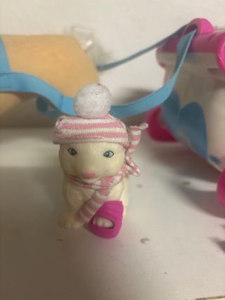 Muñeca Nancy en la nieve