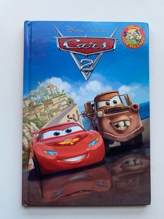 Libro infantil Cars 2 Disney