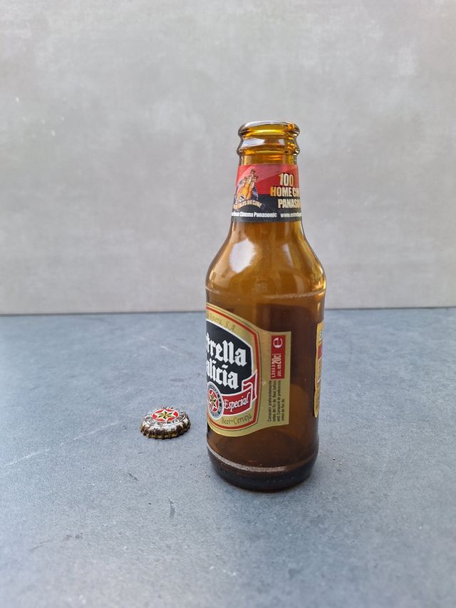 Botella Estrella Galicia Especial 2002