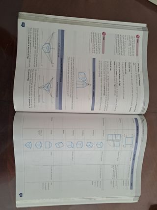 Libro texto dibujo técnico 1° bachillerato. Edebé