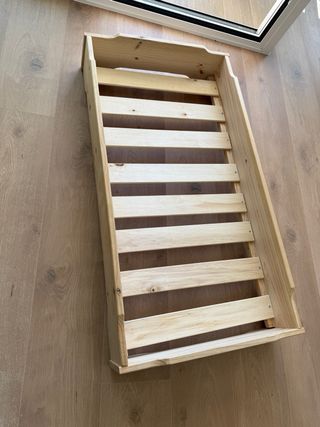 Cama Montessori apilable 120x60
