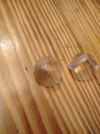 Lote cerraduras 3M y protectores esquinas