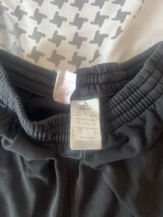 Tuta Adidas ragazzo nera