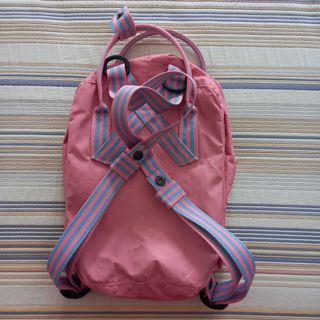 Mochila Fjällräven Kånken Mini Rosa (Original)