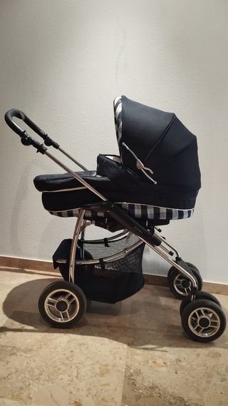 Conjunto Capazo y Silla Bébécar