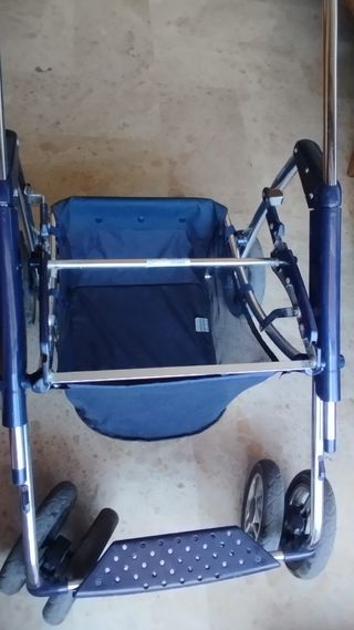 Conjunto Capazo y Silla Bébécar