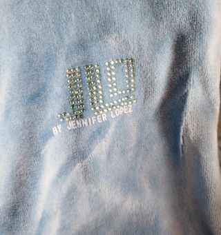 Felpa Jennifer Lopez Donna Blu