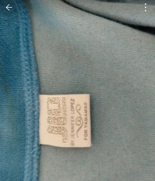 Felpa Jennifer Lopez Donna Blu