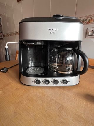 Cafetera Prixton Bari 3 en 1