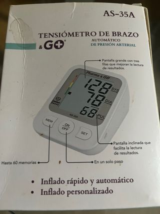 Tensiómetro Pharma & Go AS-35A